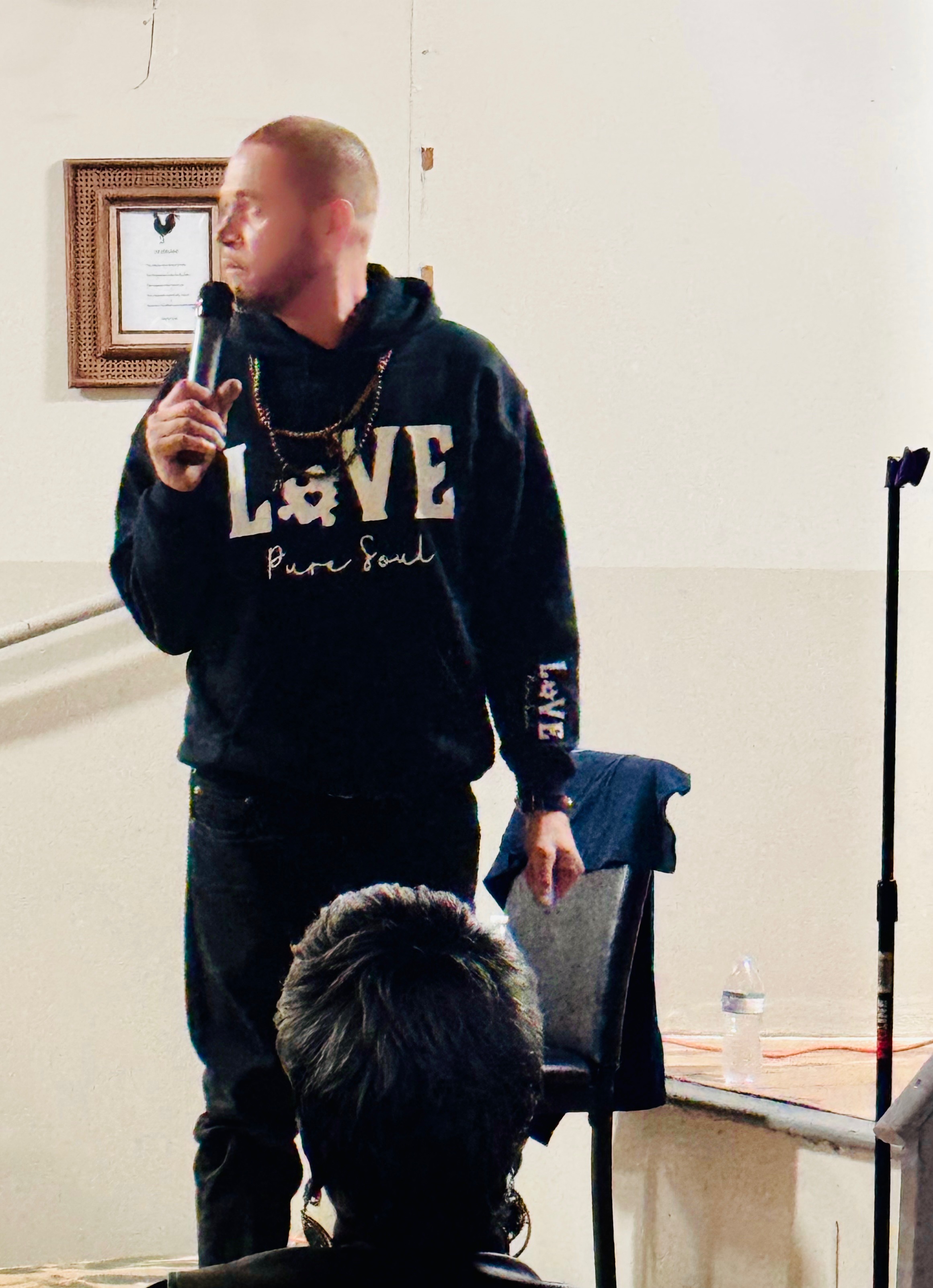 Nema Williams LOVE Pure Soul merchandise